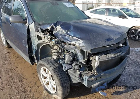 2016 Chevrolet Equinox Lt z USA, uszkodzony, nr VIN 2GNALCEK2G1122856